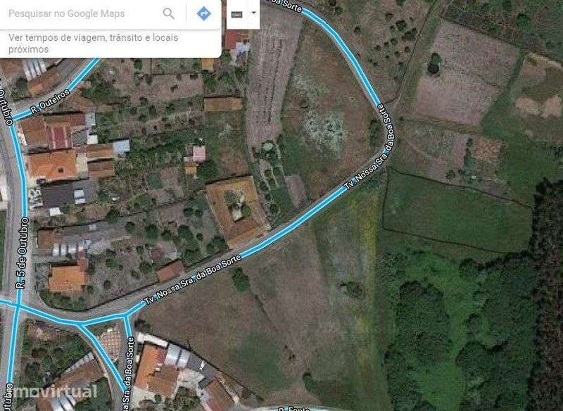 Terreno Rústico/Agrícola   em    Sanguinheira-Febres - Grande imagem: 2/2