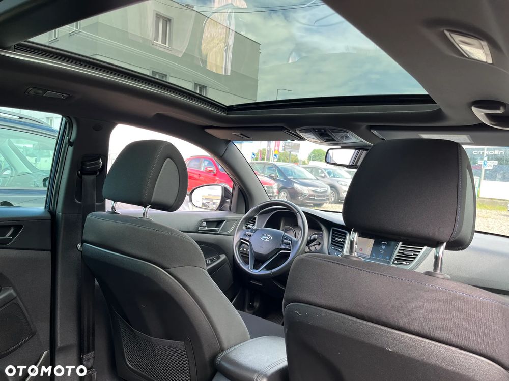 Hyundai Tucson 1.6 Turbo 2WD DCT Passion Plus - 33