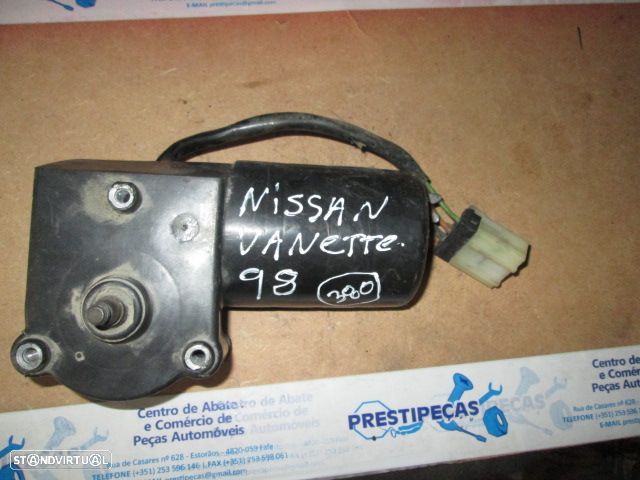 Motor Limpa Vidros Frente 9390332230 NISSAN VANETTE 1998 BOSCH NISSAN VANETTE CARGO 1999 2.3D 75CV 5P BRANCO - 1