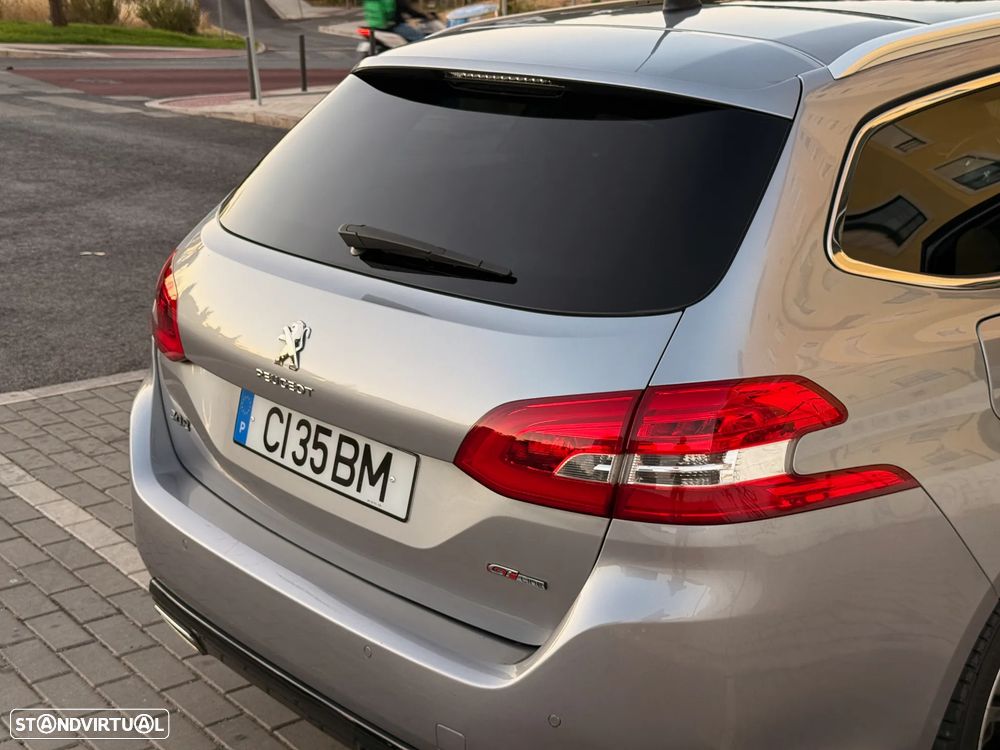 Peugeot 308 1.2 PureTech GT Line EAT8 - 10