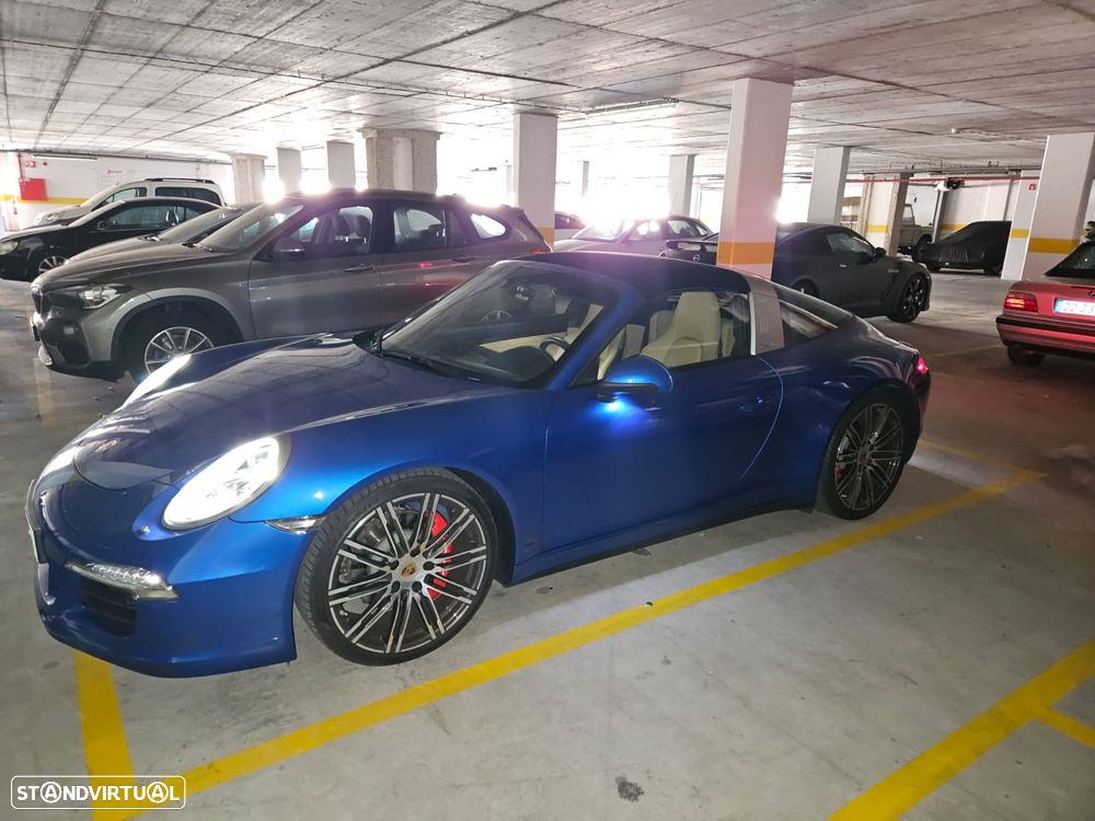 Porsche 911 (991) Targa 4 S PDK - 3