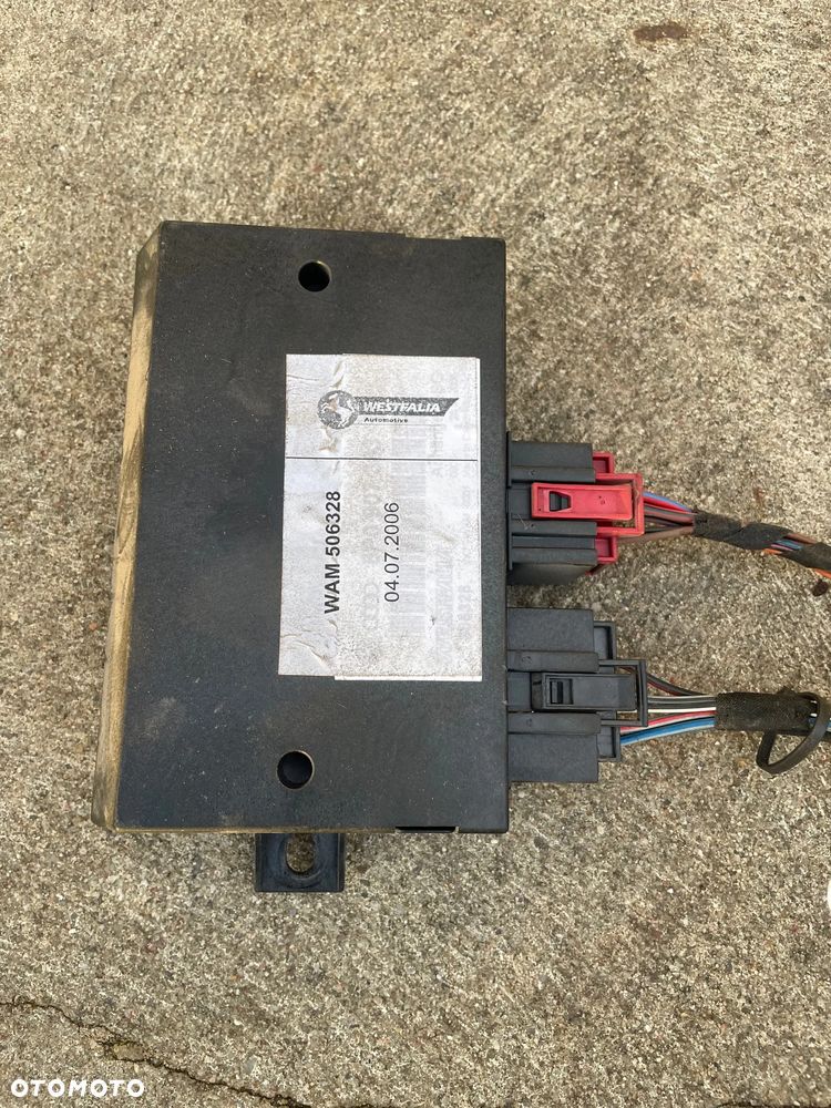 VW PASSAT B7 B6 sedan kombi HAK westfalia wypinany KOMPLETNY - 5