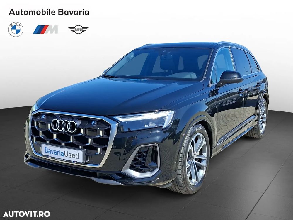 Audi Q7 55 TFSI e quattro Tiptronic PHEV S Line - 1
