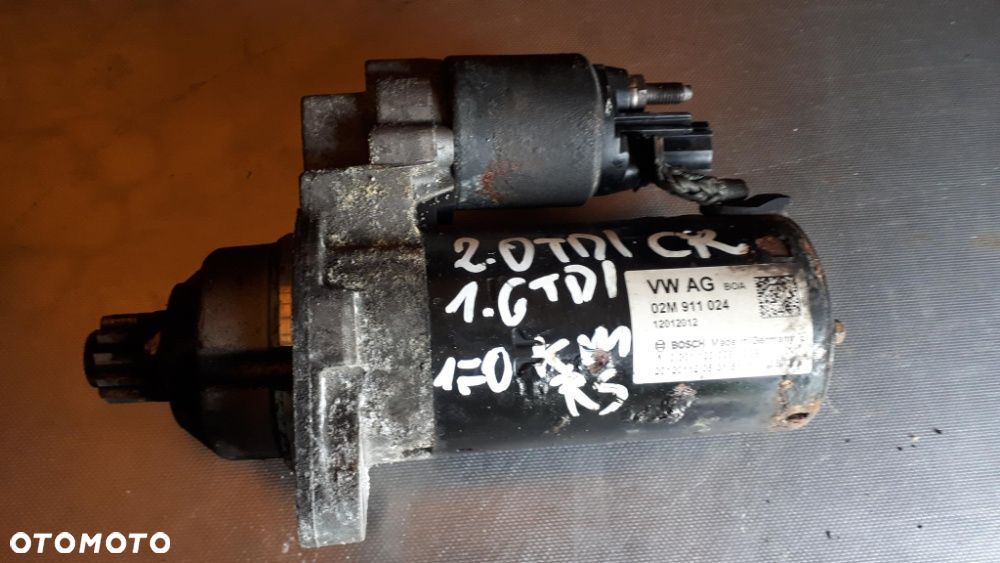 Rozrusznik 2.0 TDI Skoda Octavia VW Passat Tiguan Seat Leon Audi A3 Q3 - 1