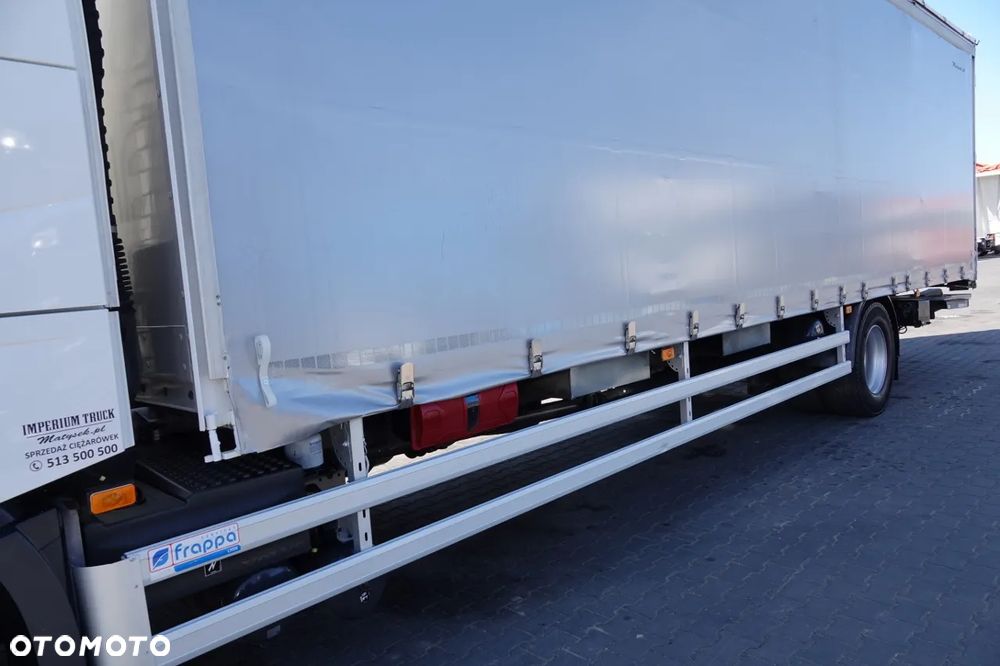 Volvo FH 420 / 4x2 / SOLÓWKA / FIRANKA 9.10 M / KLIMA POSTOJOWA / WINDA DHOLLANDIA 2000KG / PO KONTRAKCIE SERWISOWYM - 8