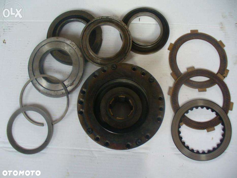Kosz jazdy, tarczki, przekładki 412 416 Kramer 212 312 tarczka 516 612 - 2