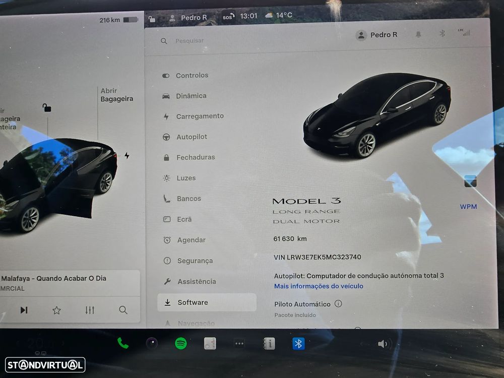 Tesla Model 3 Long Range Tração Integral - 9