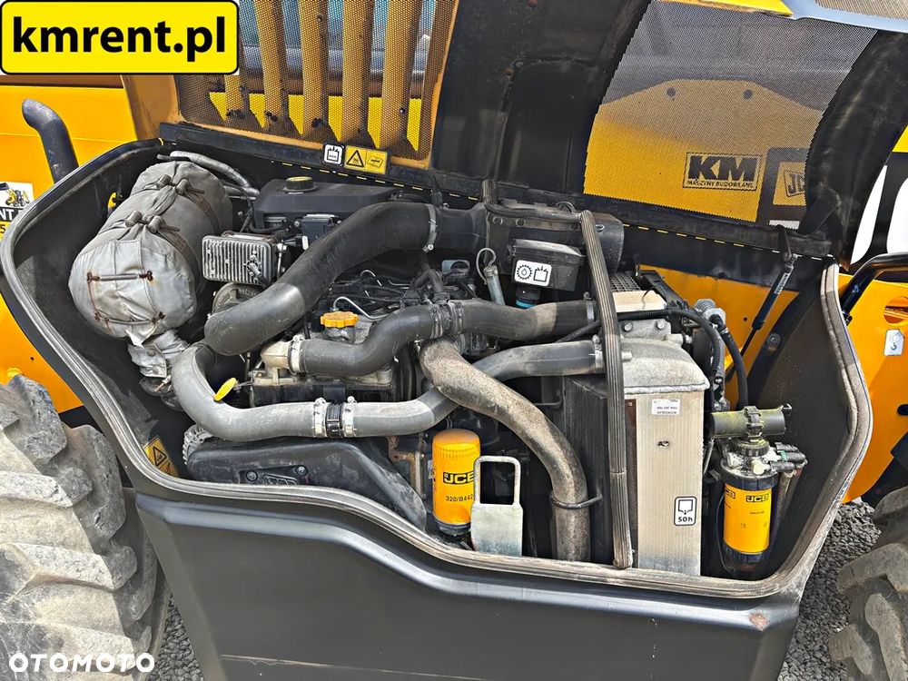 JCB 540-180 ŁADOWARKA TELESKOPOWA 2018R. MTH:1867 ! | JCB 535-140 540-170 535-140 MANITOU 1840 1740 - 34