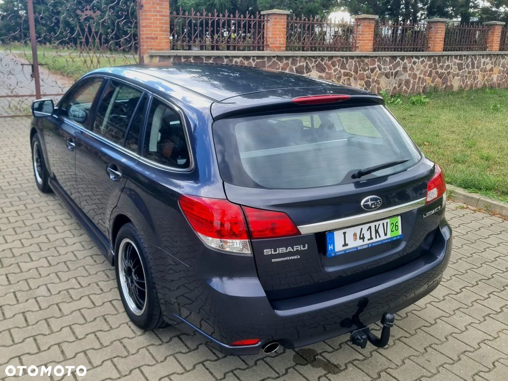 Subaru Legacy 2.0i Active - 4