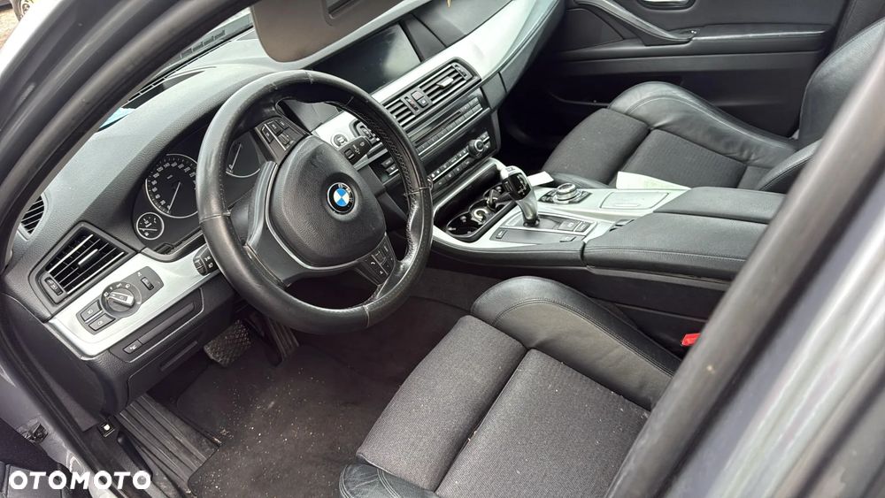 BMW Seria 5 520d BluePerformance - 10
