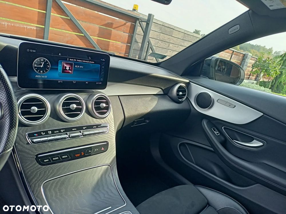 Mercedes-Benz Klasa C 180 9G-TRONIC - 8