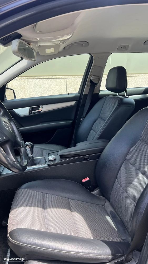 Mercedes-Benz C 220 Station CDI DPF (BlueEFFICIENCY) Avantgarde - 6
