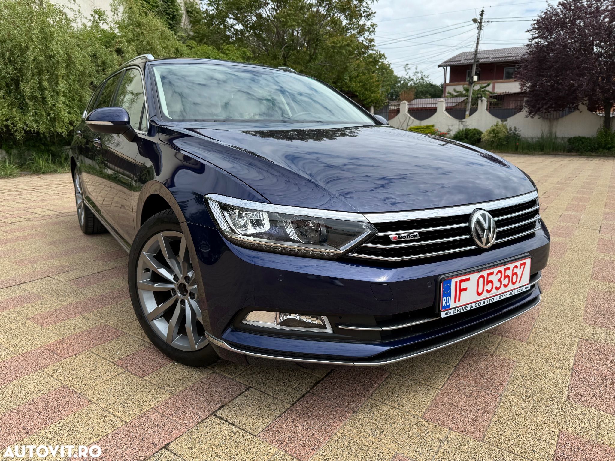Volkswagen Passat Variant 2.0 TDI DSG 4Motion Highline - 1