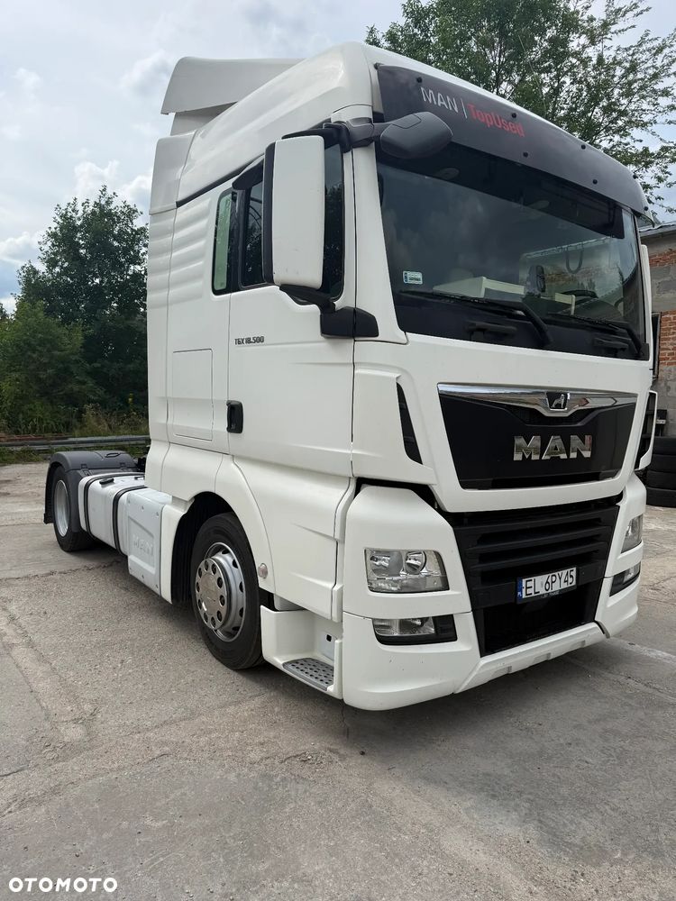 MAN TGX - 5