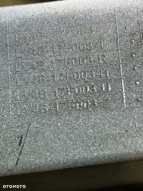 FORD KUGA MK3 ST-LINE LV4B-17K945-S ZDERZAK PRZEDNI biały met perła ładny - 16