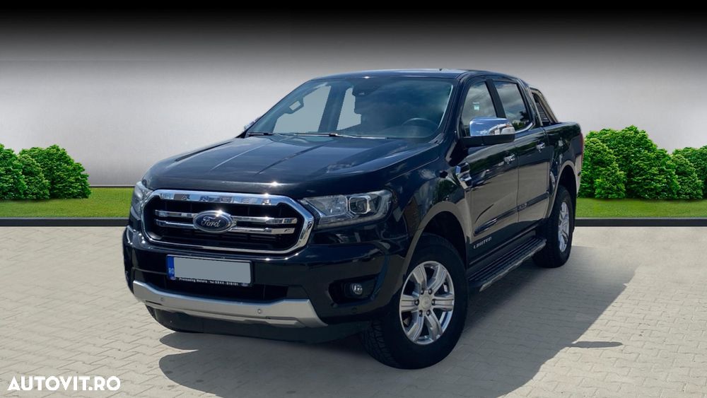 Ford Ranger 2.0 EcoBlue 213 CP 4x4 Cabina Dubla Limited Aut. - 1