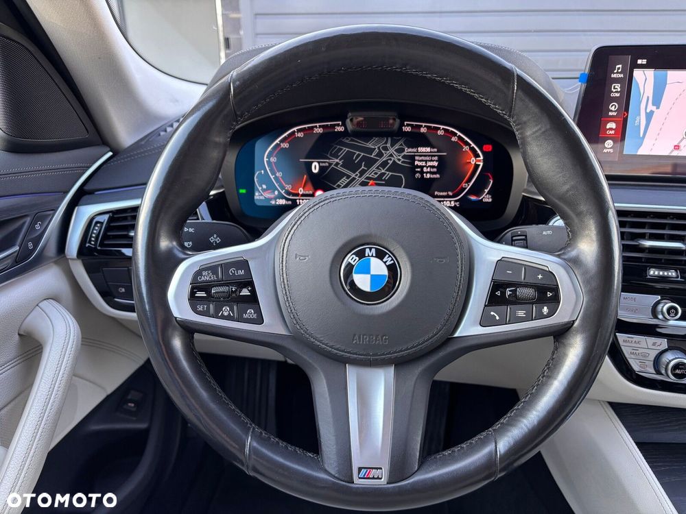 BMW Seria 5 518d Luxury Line - 24