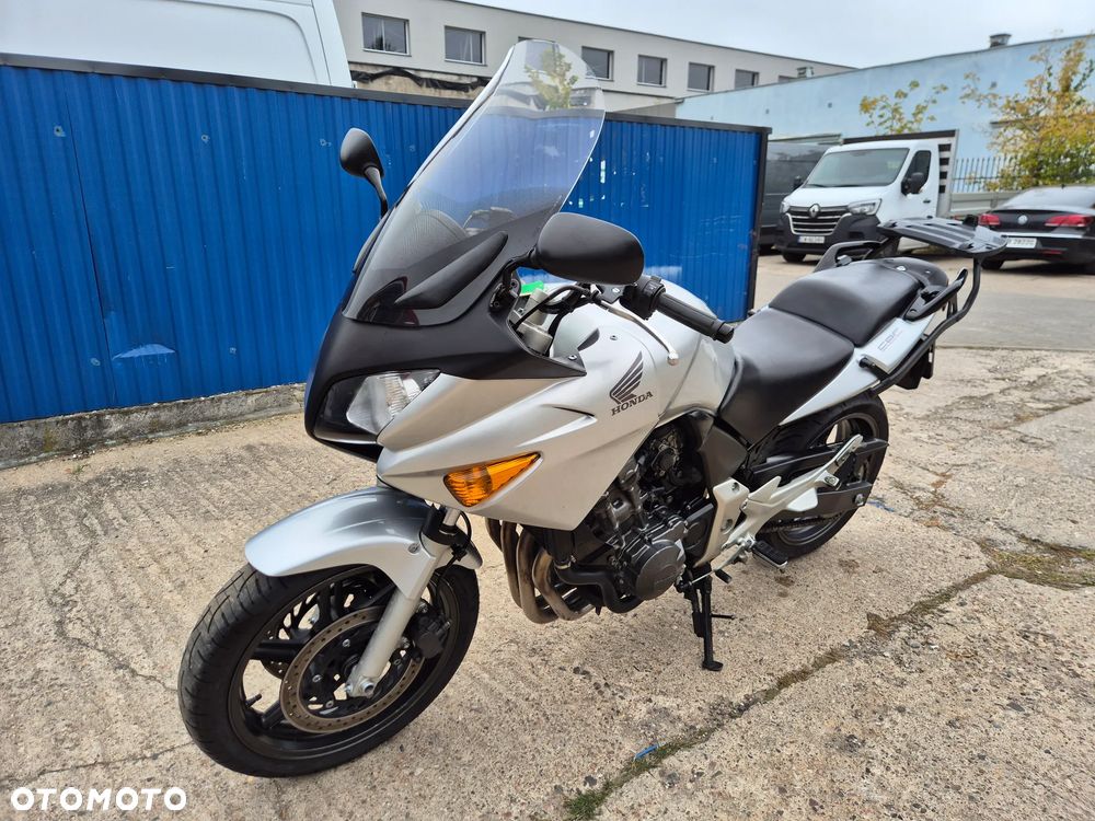 Honda CBF - 5