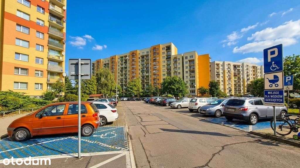 Funkcjonalne 3 pokoje | Balkon | Piwnica
