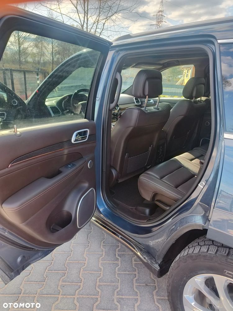 Jeep Grand Cherokee 3.6 V6 Overland Summit - 14