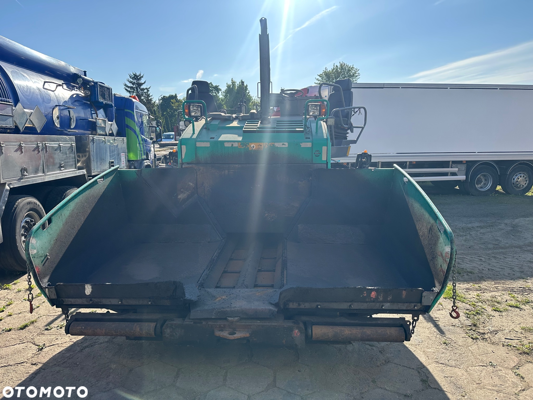 Vogele SUPER 1303-3i Roscielacz asfaltu układarka masy bitumicznej - 19