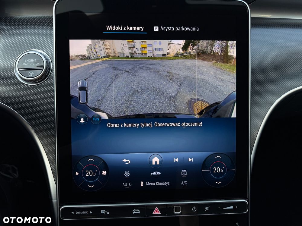 Mercedes-Benz Klasa C 200 d 9G-TRONIC Avantgarde - 34