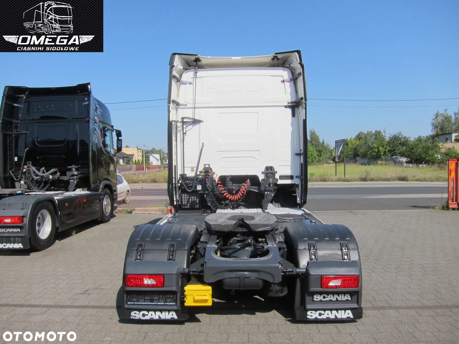 Scania R 450 Mega Low Deck / Regulowane siodło / Full LED / Klima postojowa / Spr z Niemiec - 14