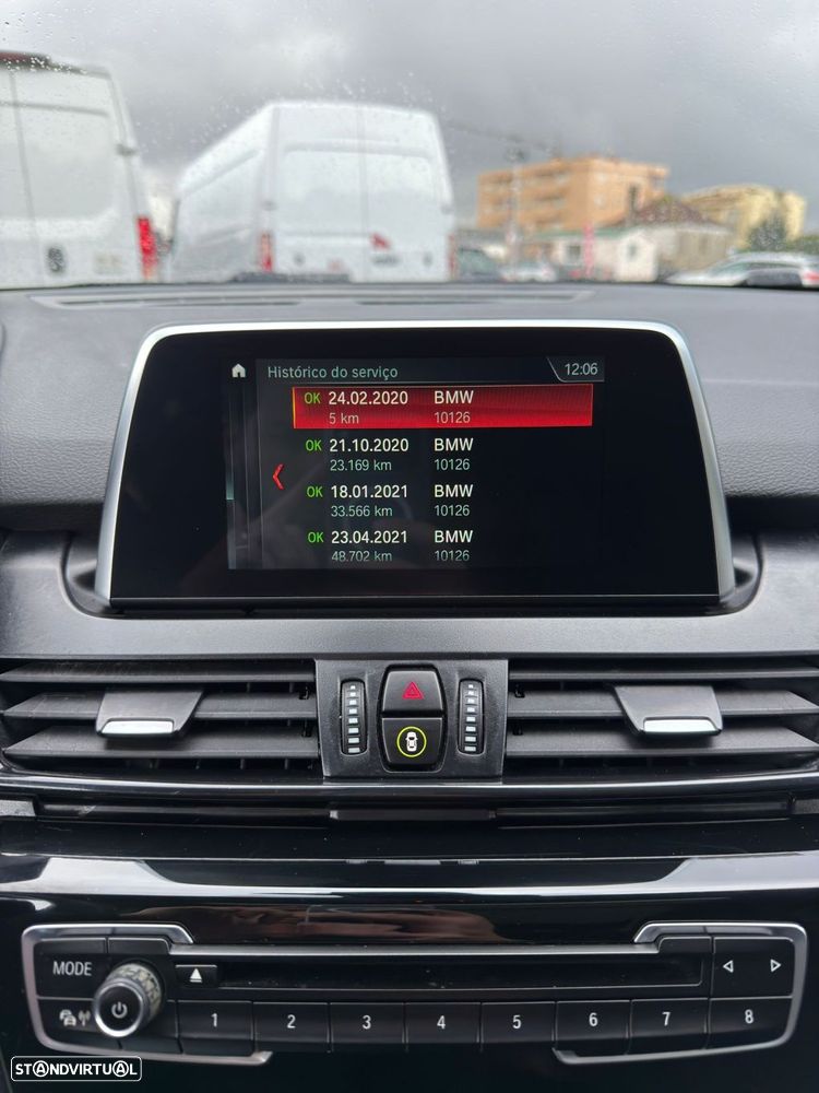 BMW 216 Active Tourer d Line Sport - 39