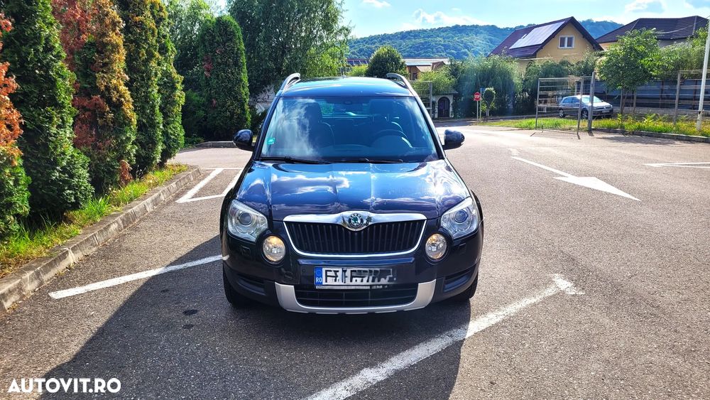 Skoda Yeti 2.0 TDI Ambition DSG 4x4 - 3