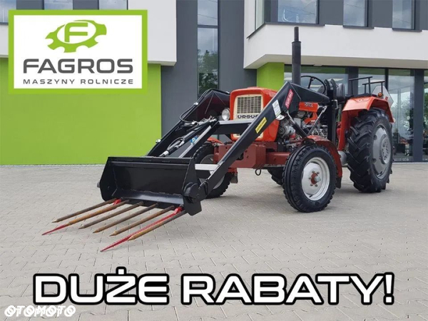 Ładowacz czołowy hydrauliczy TUR URSUS ZETOR c330 c360 Władymirec t25 MASSEY FER