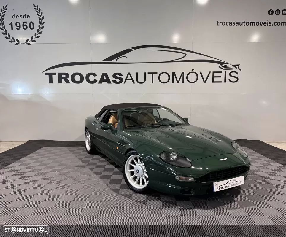 Aston Martin DB7 Vantage Volante — fotografia 60