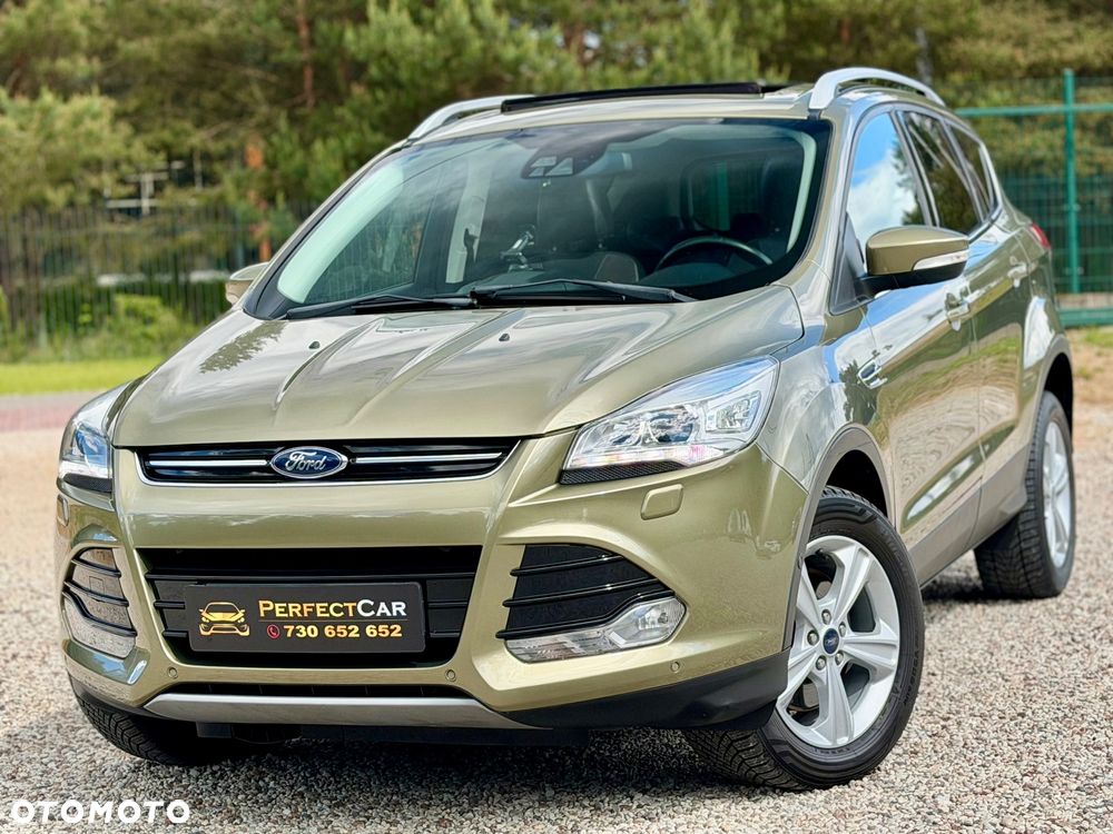 Ford Kuga 2.0 TDCi 4x4 Titanium - 2