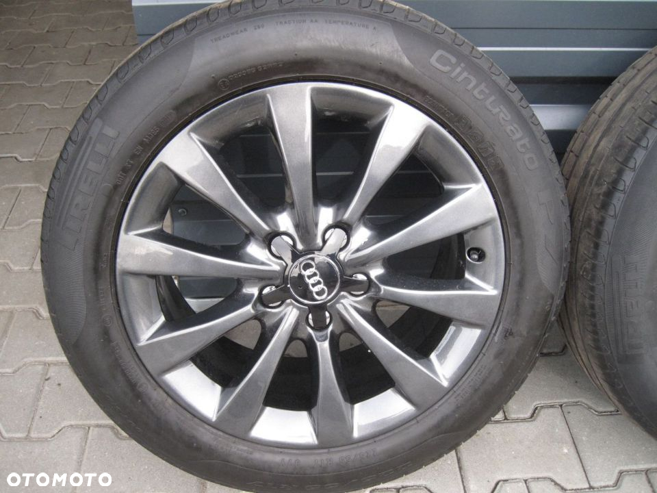 AUDI A6 C7 KOŁA FELGI OPONY LATO 225/55/17 6mm - 4