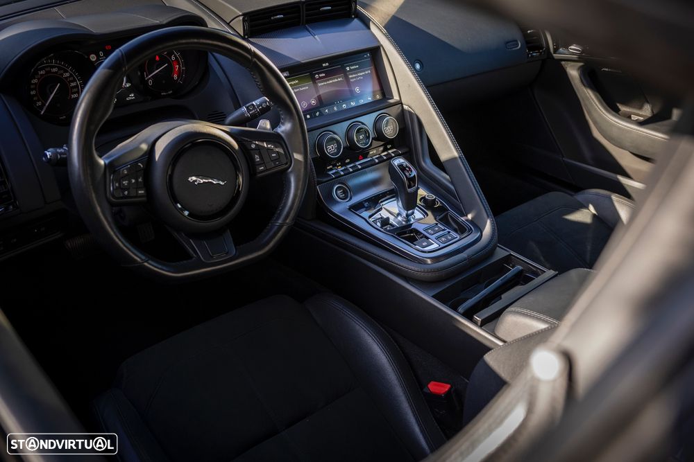 Jaguar F-Type P300 Aut. R-Dynamic - 28