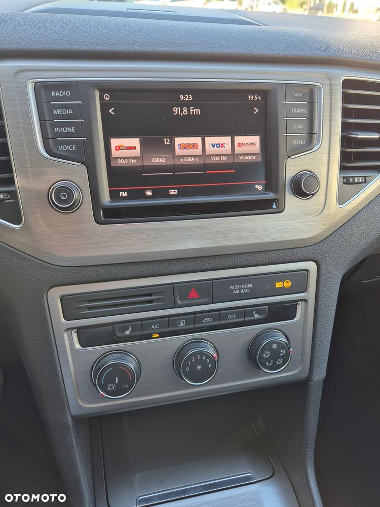 Volkswagen Golf Sportsvan 1.4 TSI (BlueMotion Technology) Comfortline - 9