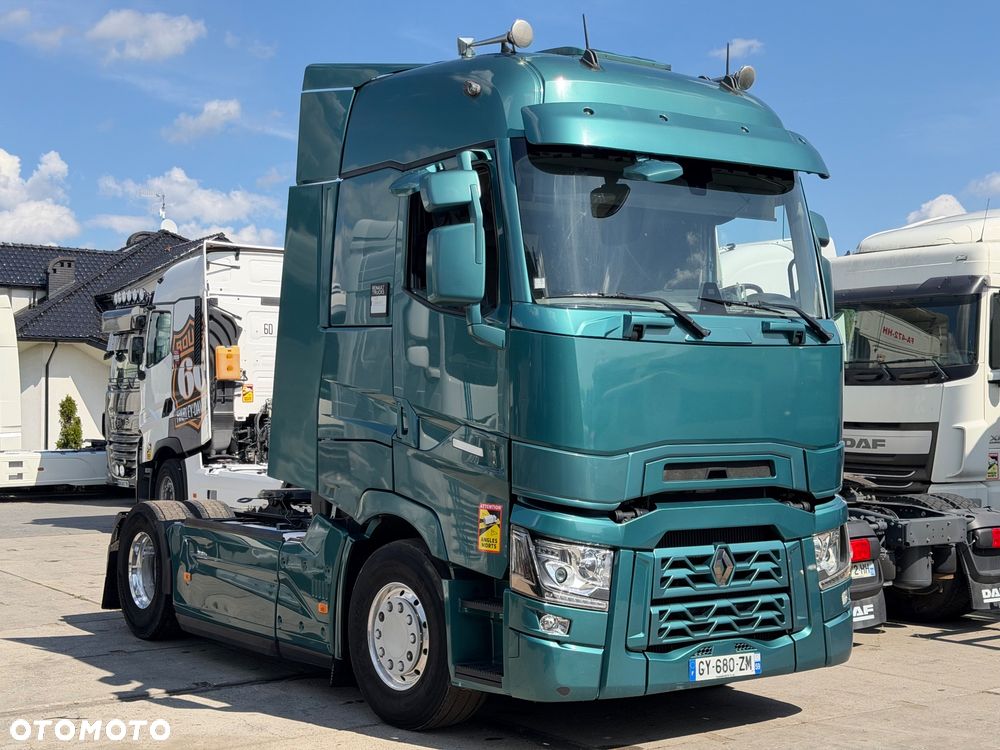 Renault GAMA T 520 EURO 6 // SERWISOWANY // KLIMA POSTOJOWA // ALUFELGI - 1