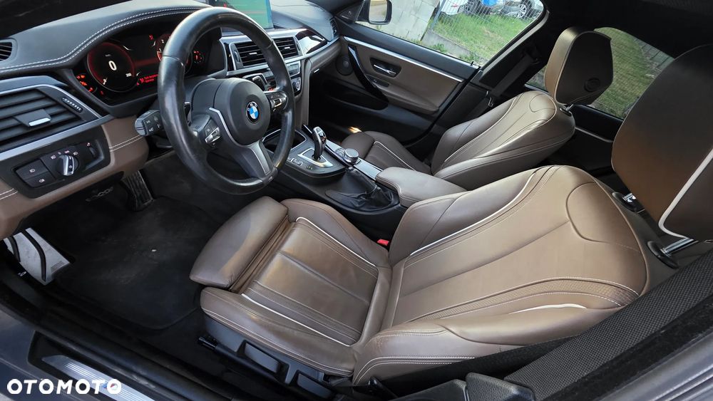 BMW Seria 4 420d xDrive Sport-Aut M Sport - 9