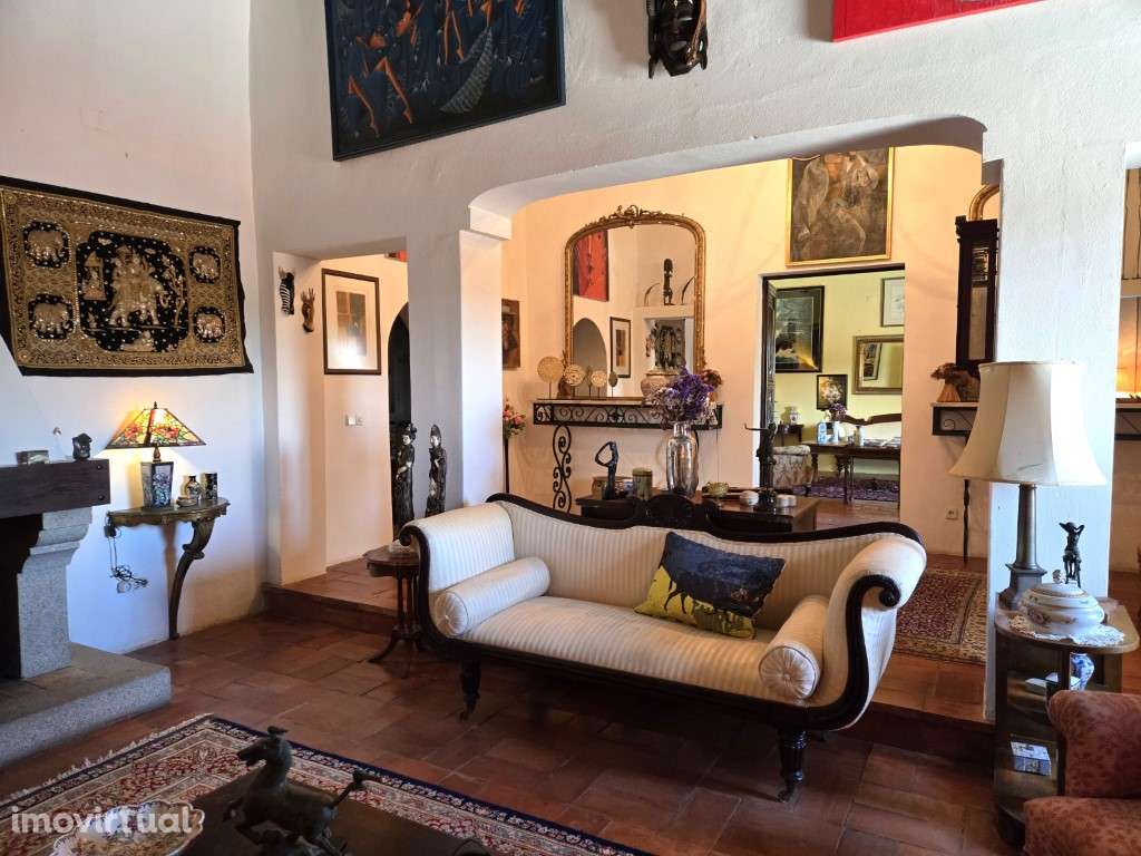 Quinta T5 com vista deslumbrante, a poucos minutos do centro de Elvas - Grande imagem: 3/60