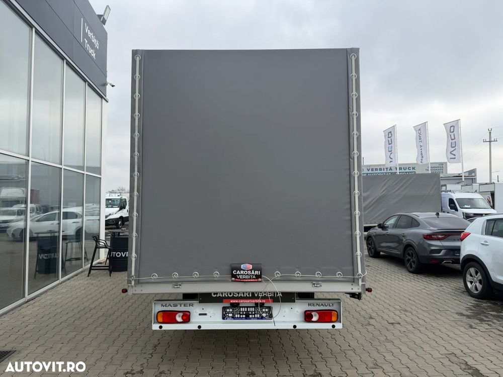 Renault MASTER dCi130 - PRELATA 10 EWP CU LAMAR - 5