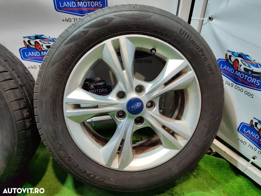 JANTE ALIAJ R16 5x108 FORD (3 BUC.) COD 215/55 ZR16 97W XL / 7JX16H2X50 - 5