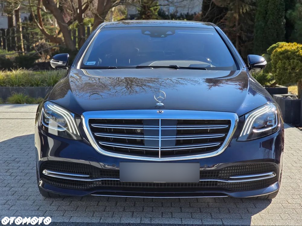 Mercedes-Benz Klasa S 560 4-Matic L 9G-TRONIC - 2