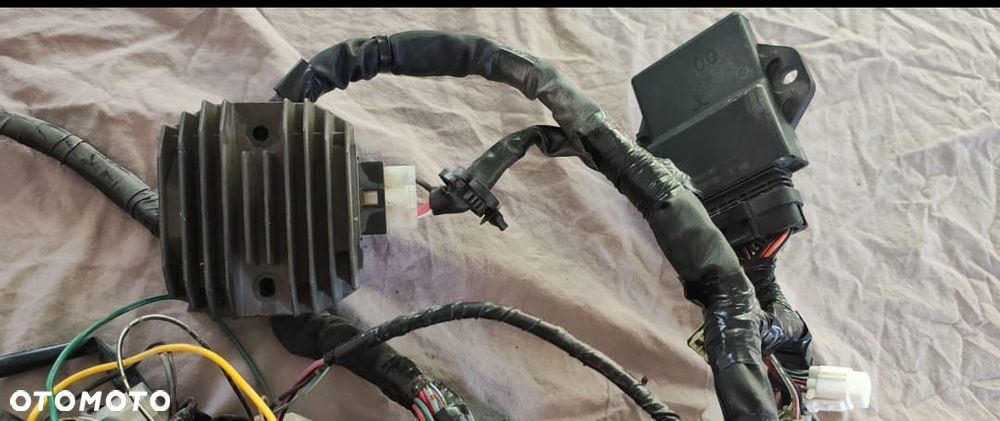 Yamaha Fz6 S1 LICZNIK ZEGARY WIĄZKA KLUCZYK ECU MODUŁ - 3