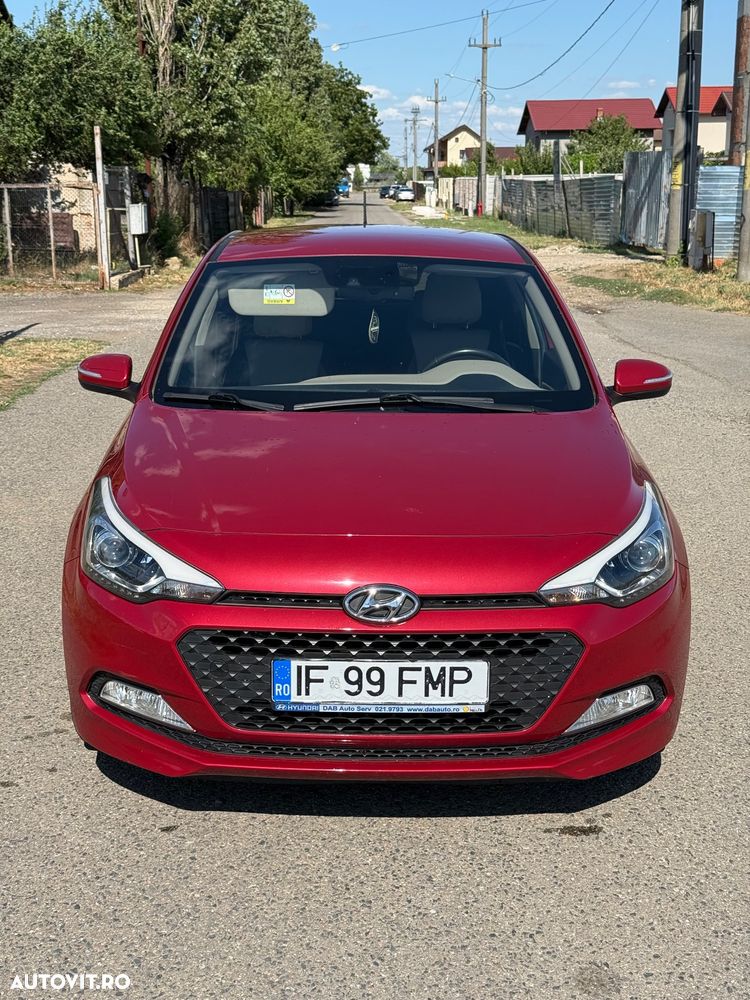 Hyundai i20 1.25 M/T LED Line - 1