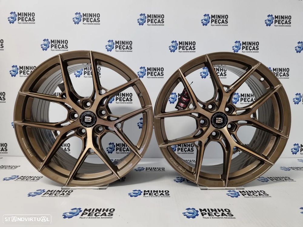 Jantes BUTZI Apolo em 19 (5x120) Bronze Face Brushed - 1