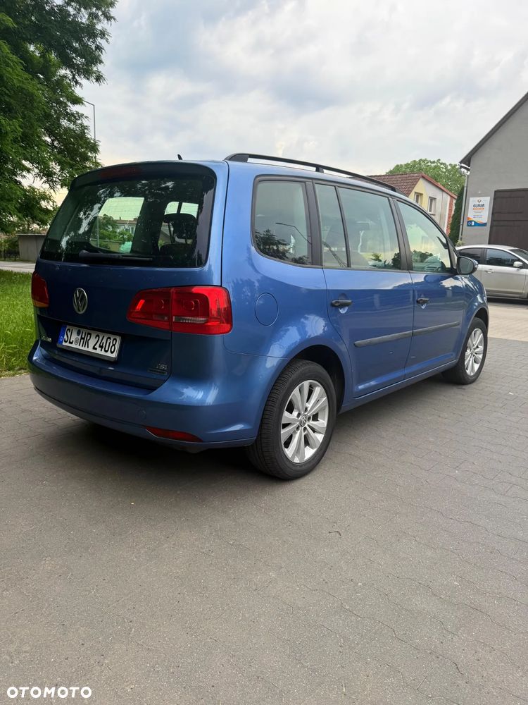 Volkswagen Touran 1.4 TSI EcoFuel Comfortline - 3