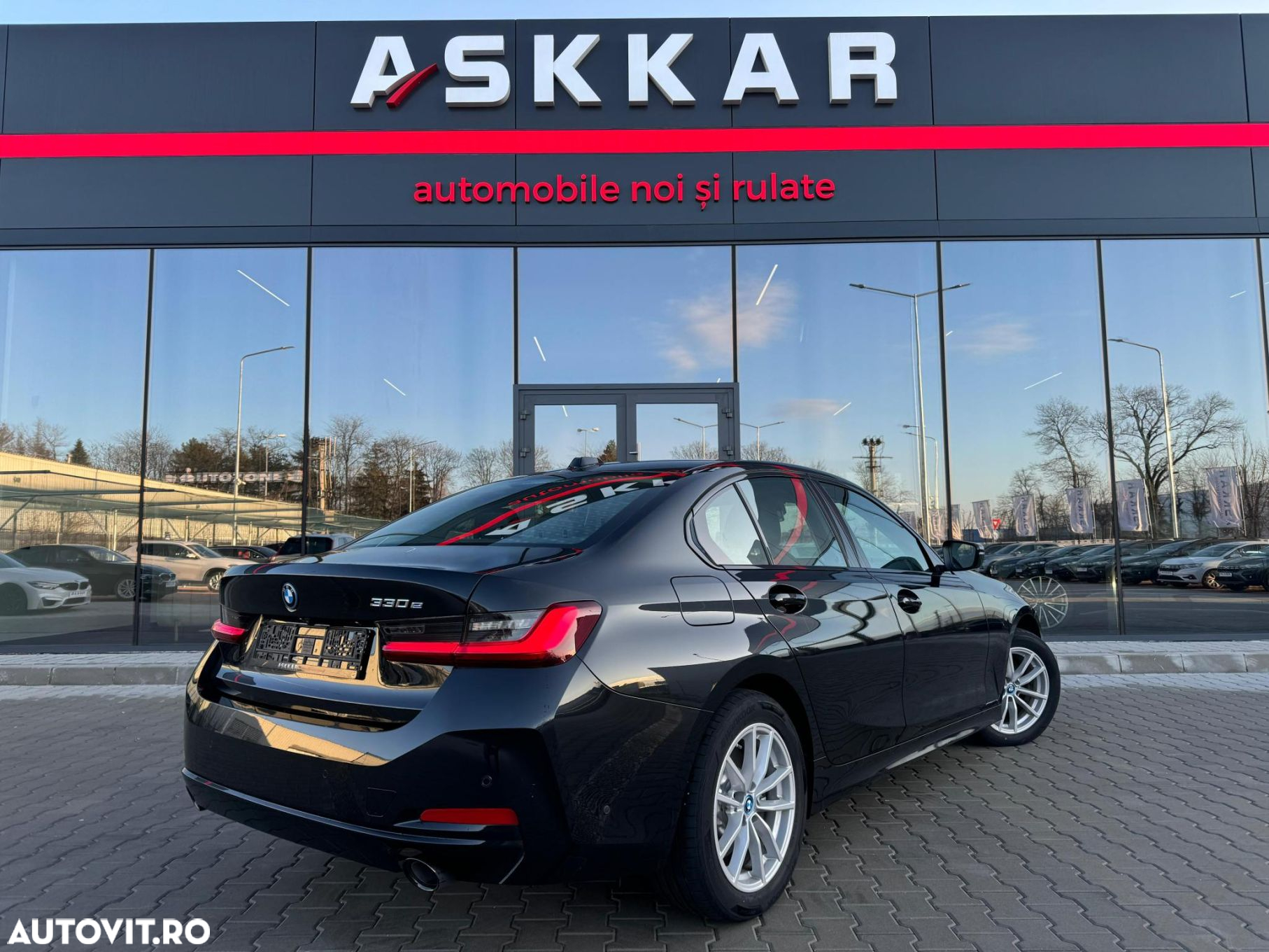 BMW Seria 3 330e AT PHEV - 5