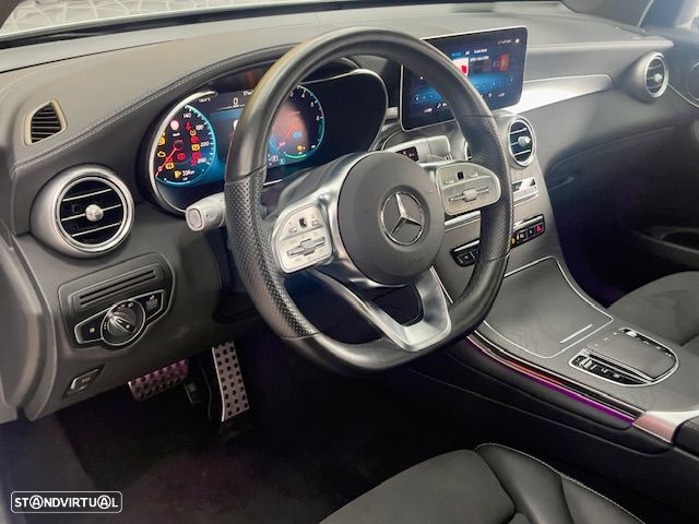 Mercedes-Benz GLC 300 de Coupe 4Matic 9G-TRONIC AMG Line Plus - 58