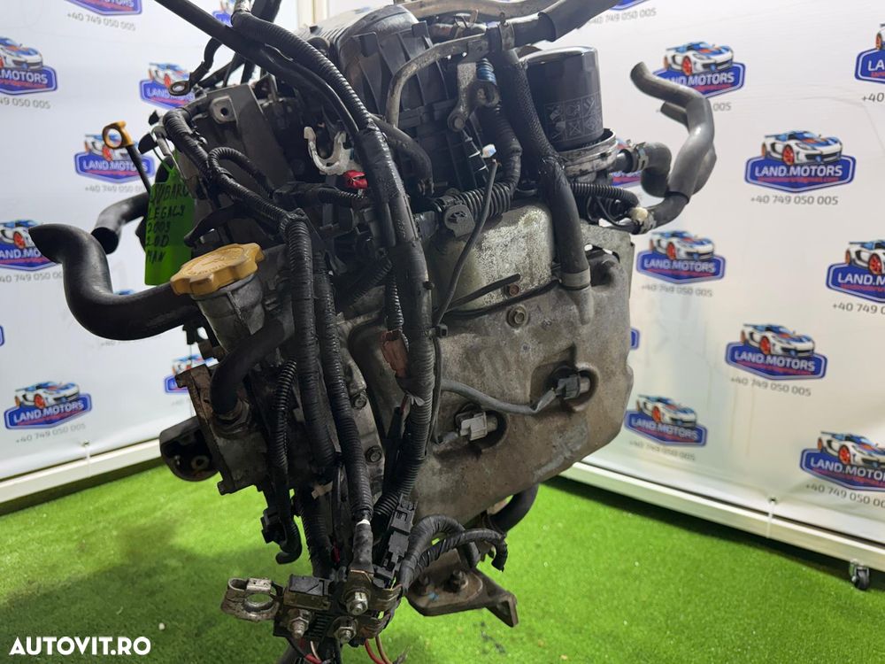 MOTOR COMPLET SUBARU LEGACY SE 2.0 DIESEL 150 CP / 110 kW EE20Z / EE20 2009-2014 - 1