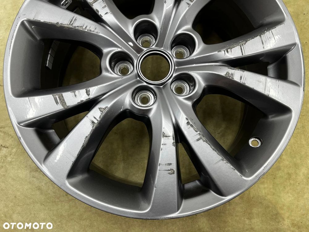 Felga aluminiowa Mazda CX-30 19r.- felga r18 cali 7jx18 ET45 5x114,3 pojedyncza oryginalna 9965-78-7 - 3