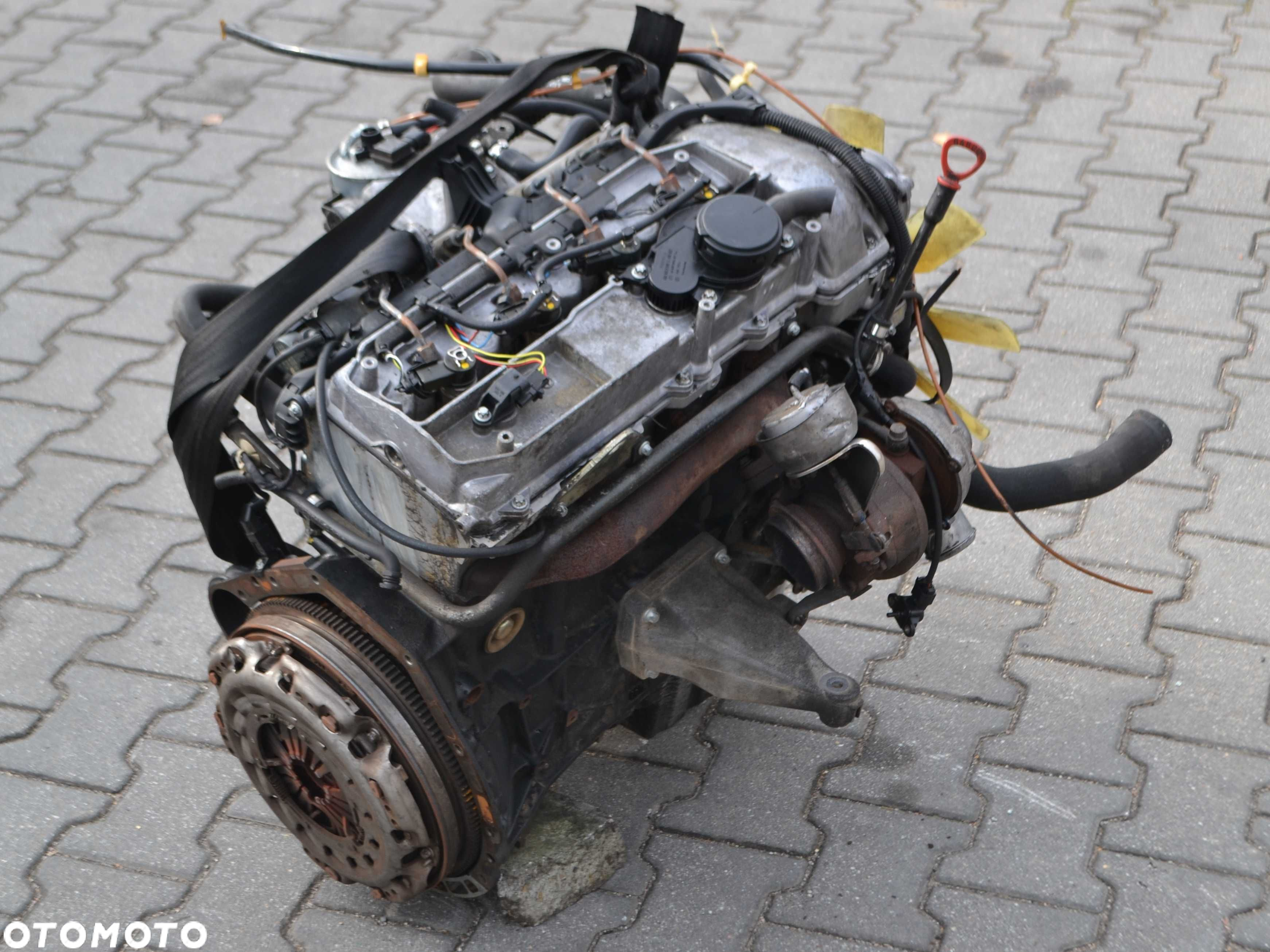Silnik Mercedes Vito W639 2.2 CDI  646982 - 3